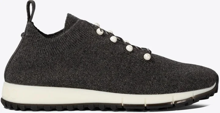 Veles Crochet Knit Sneakers