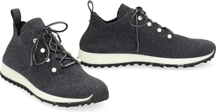Veles Fabric Low-top Sneakers - Image 3