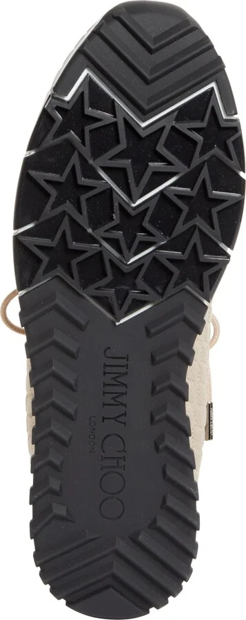 Veles Faux Pearl Knit Sneaker - Image 6