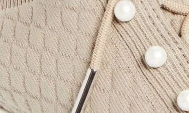 Veles Faux Pearl Knit Sneaker - Image 7