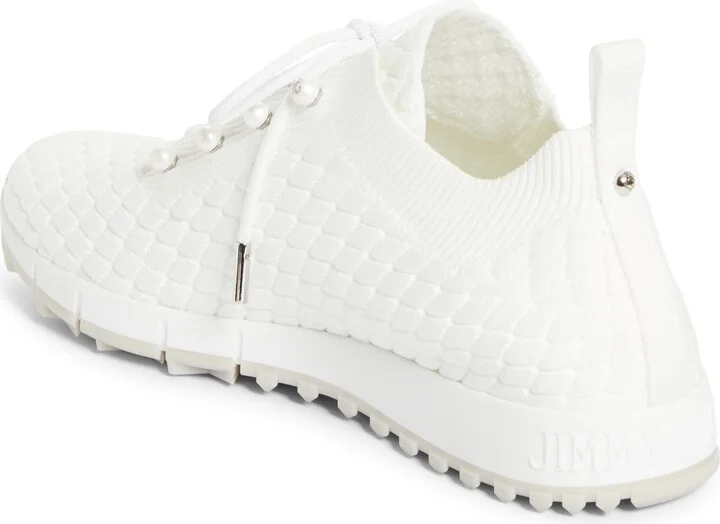 Veles Faux Pearl Knit Sneaker - Image 2