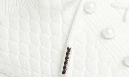 Veles Faux Pearl Knit Sneaker - Image 7