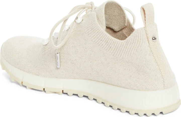 Veles Imitation Pearl Knit Sneaker - Image 2