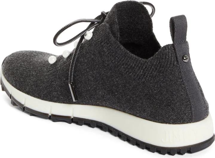 Veles Imitation Pearl Knit Sneaker - Image 2