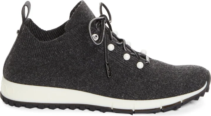 Veles Imitation Pearl Knit Sneaker - Image 3