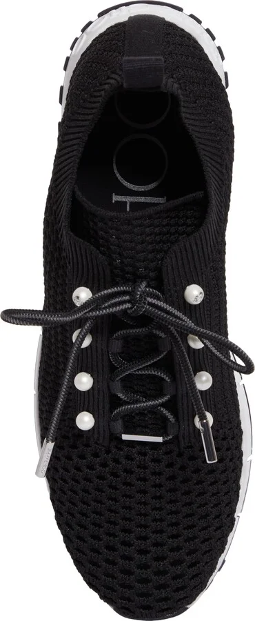 Veles Imitation Pearl Knit Sneaker - Image 5