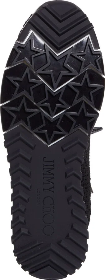 Veles Imitation Pearl Knit Sneaker - Image 6