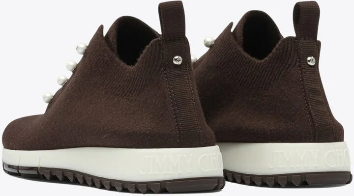 Veles Low-Top Knit Sneakers - Image 3