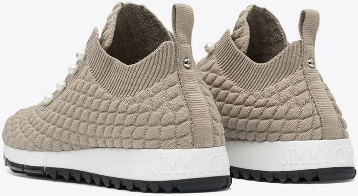 Veles Low-Top Knit Sneakers - Image 3