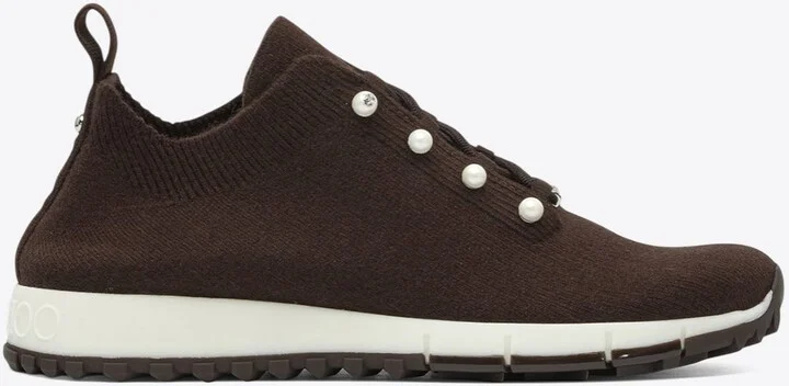 Veles Low-Top Knit Sneakers