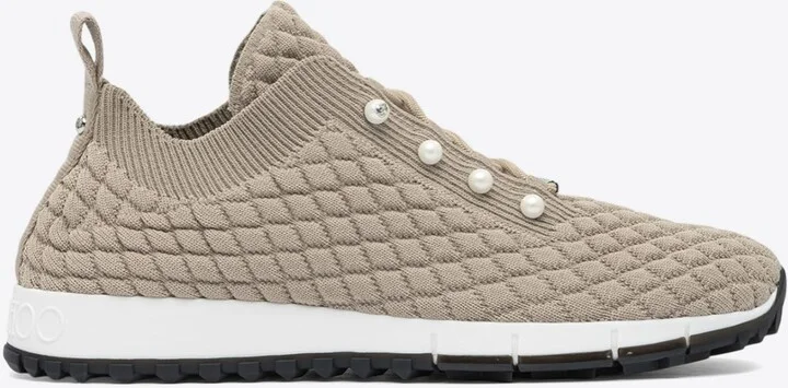 Veles Low-Top Knit Sneakers