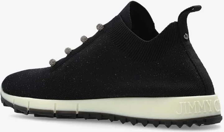 Veles Macaron Sequin Knit Sneakers - Image 2