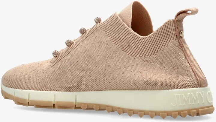 Veles Macaron Sequin Knit Sneakers - Image 2