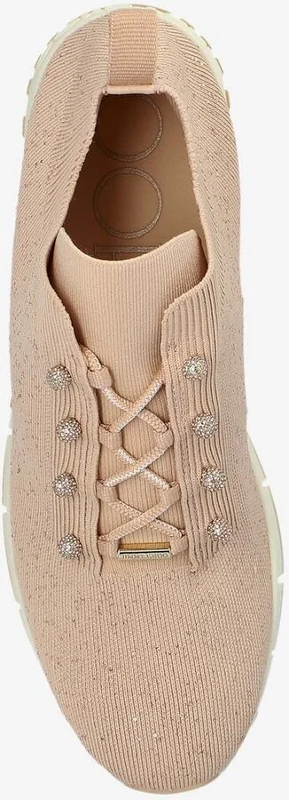 Veles Macaron Sequin Knit Sneakers - Image 3