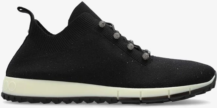 Veles Macaron Sequin Knit Sneakers