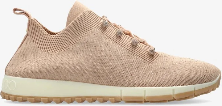 Veles Macaron Sequin Knit Sneakers