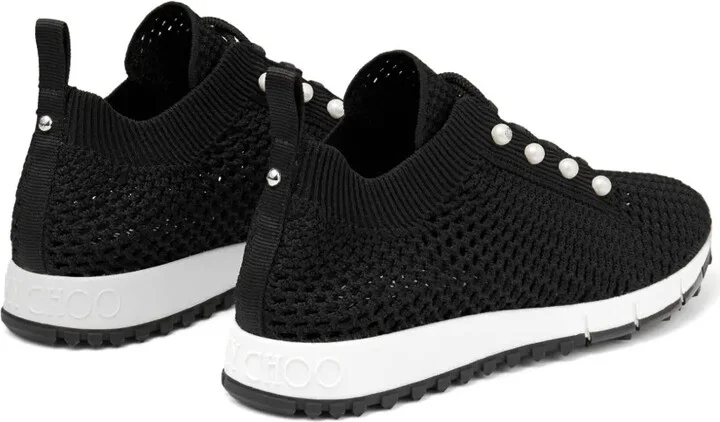 Veles pearl-embellished sneakers - Image 2