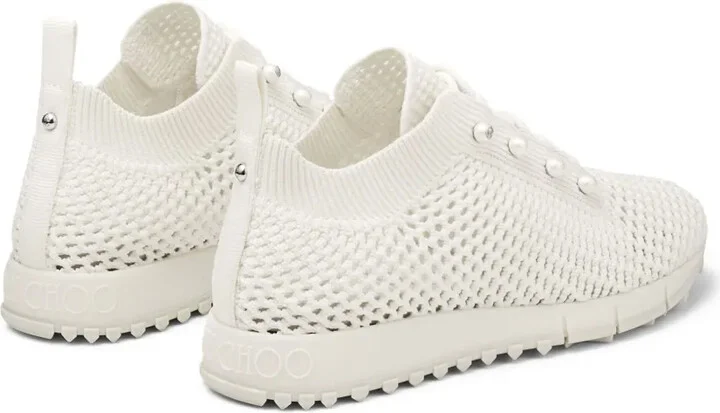 Veles pearl-embellished sneakers - Image 3