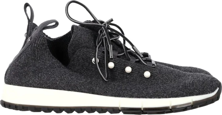 Veles Sneakers in Grey Cashmere