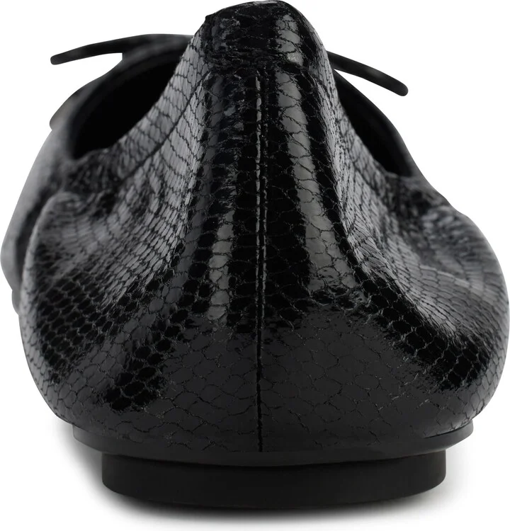 Velma Metallic Ballet Flat - Image 2