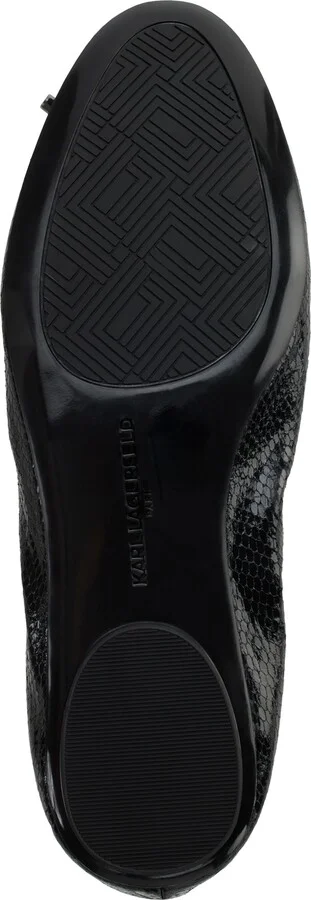 Velma Metallic Ballet Flat - Image 5