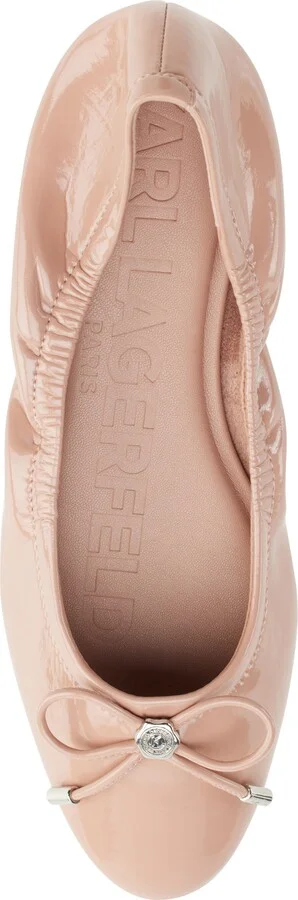 Velma Metallic Ballet Flat - Image 9