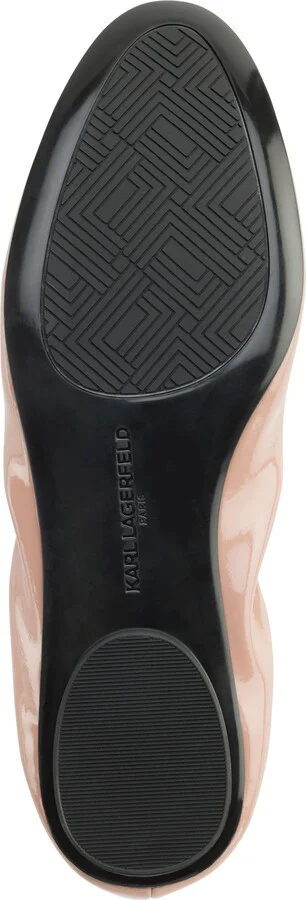 Velma Metallic Ballet Flat - Image 10