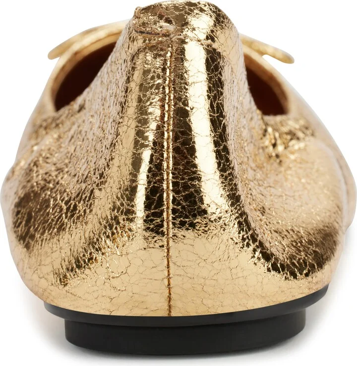 Velma Metallic Ballet Flat - Image 2
