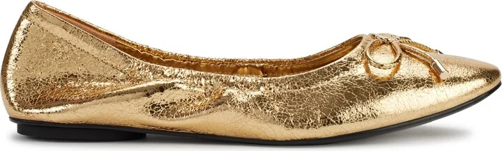 Velma Metallic Ballet Flat - Image 3