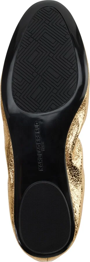Velma Metallic Ballet Flat - Image 5