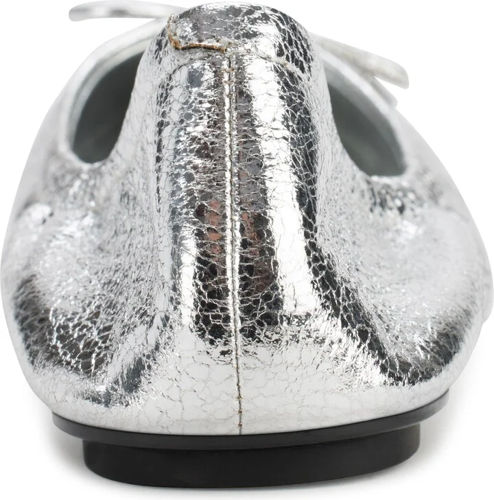 Velma Metallic Ballet Flat - Image 7