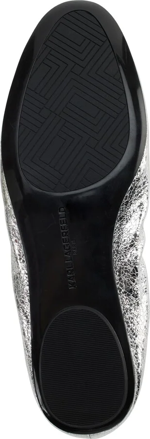 Velma Metallic Ballet Flat - Image 10