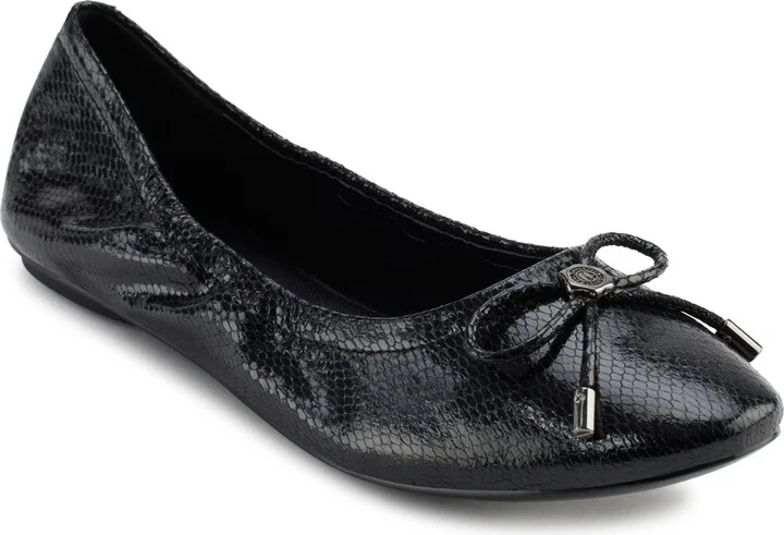 Velma Metallic Ballet Flat