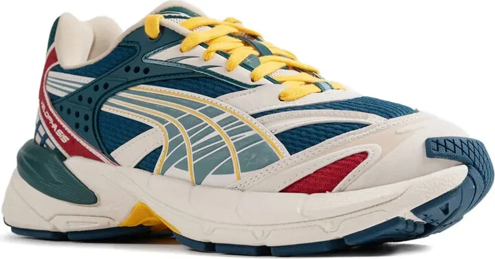 Velophasis "Ocean Tropic/Adriatic/Yellow" sneakers - Image 2