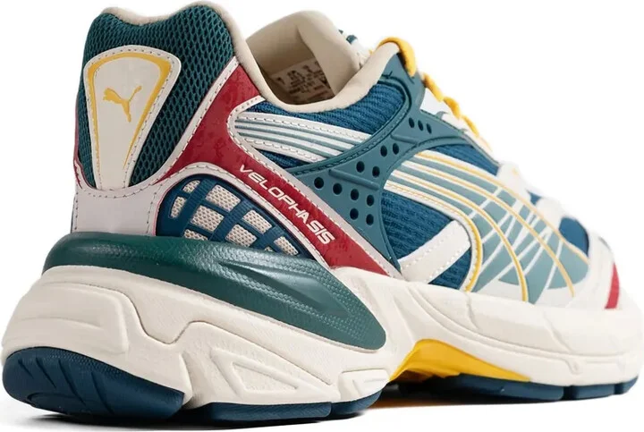 Velophasis "Ocean Tropic/Adriatic/Yellow" sneakers - Image 3
