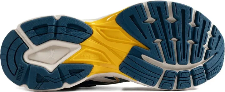 Velophasis "Ocean Tropic/Adriatic/Yellow" sneakers - Image 4