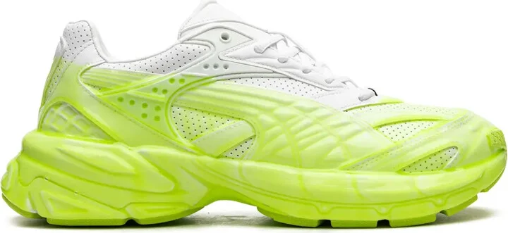 Velophasis Slime "Puma White/Pro Green" sneakers