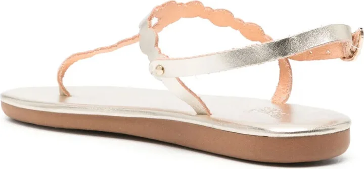 Velos leather sandals - Image 3