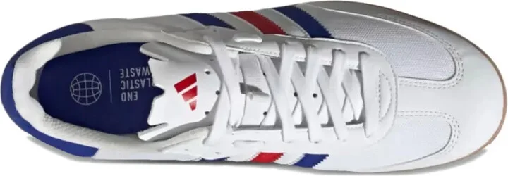 Velosamba Made With Nature "Cloud White/Lucid Blue/Better Scarlet" sneakers - Image 3
