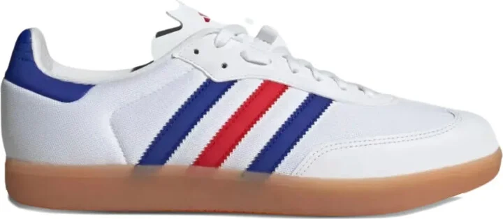 Velosamba Made With Nature "Cloud White/Lucid Blue/Better Scarlet" sneakers