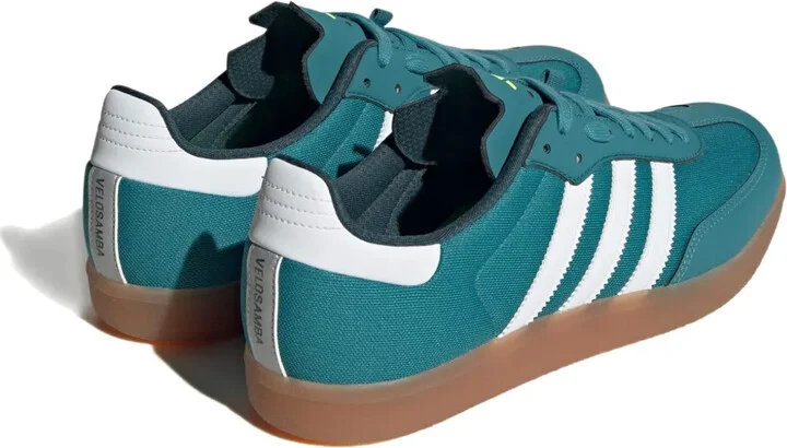 Velosamba Made With Nature "Cloud White/Lucid Lemon" sneakers - Image 3