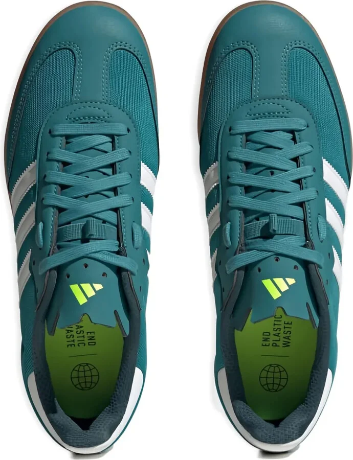Velosamba Made With Nature "Cloud White/Lucid Lemon" sneakers - Image 5
