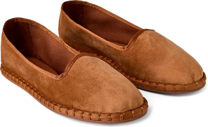 Velour Loafer