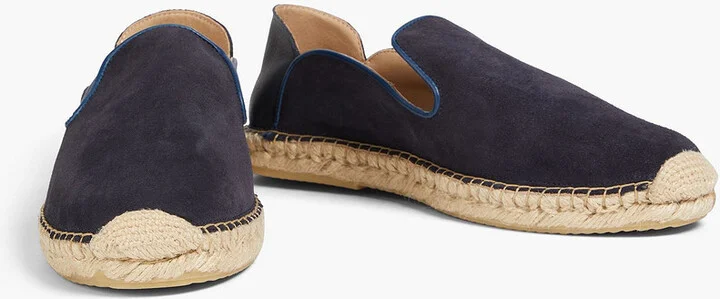 Veluso suede collapsible-heel espadrilles - Image 2