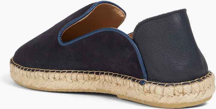 Veluso suede collapsible-heel espadrilles - Image 3