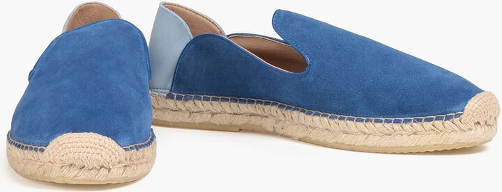 Veluso suede collapsible-heel espadrilles - Image 5