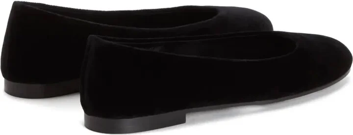 Velvet Ballerina Shoes - Image 2
