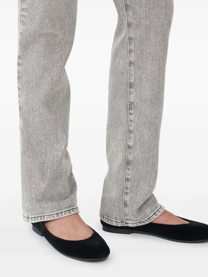 Velvet Ballerina Shoes - Image 4