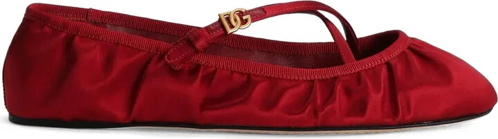 Velvet Ballerina Shoes