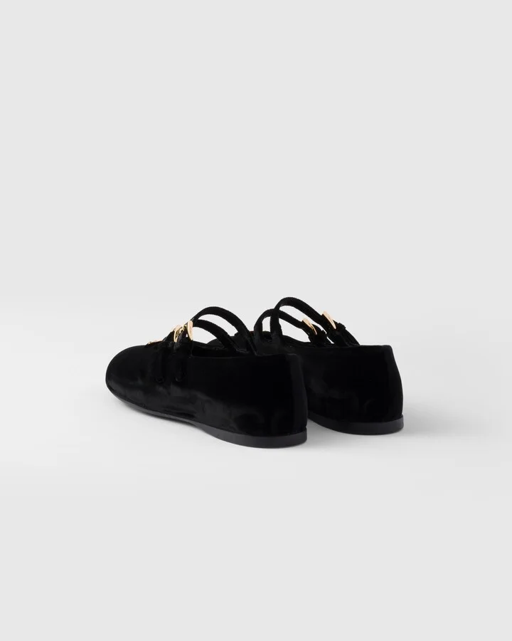 Velvet ballerinas - Image 5